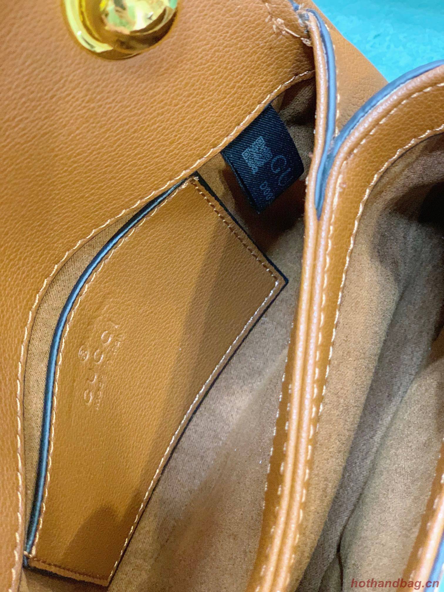 Gucci Blondie Original leahter shoulder bag 698643 brown Gucci Blondie Original leahter shoulder bag 698643 brown