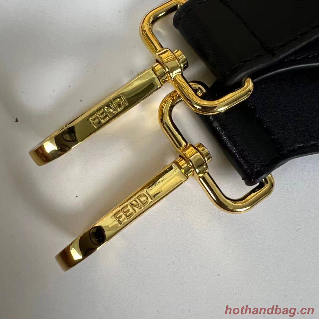 Fendi Sunshine Medium Fendace Printed white leather shopper 8BH386A-2 Fendi Sunshine Medium Fendace Printed white leather shopper 8BH386A-2