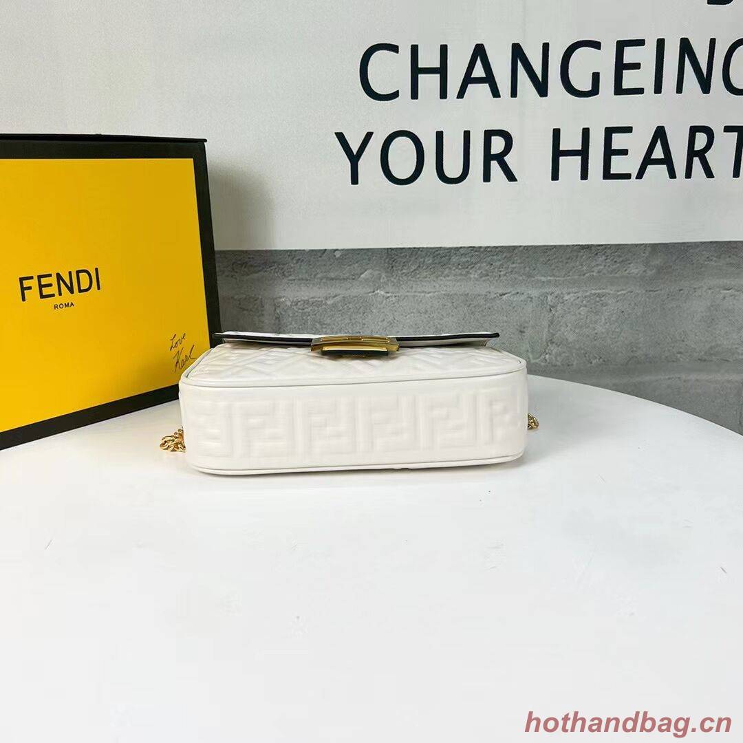 Fendi Baguette Beige nappa leather bag F0881 Beige Fendi Baguette Beige nappa leather bag F0881 Beige