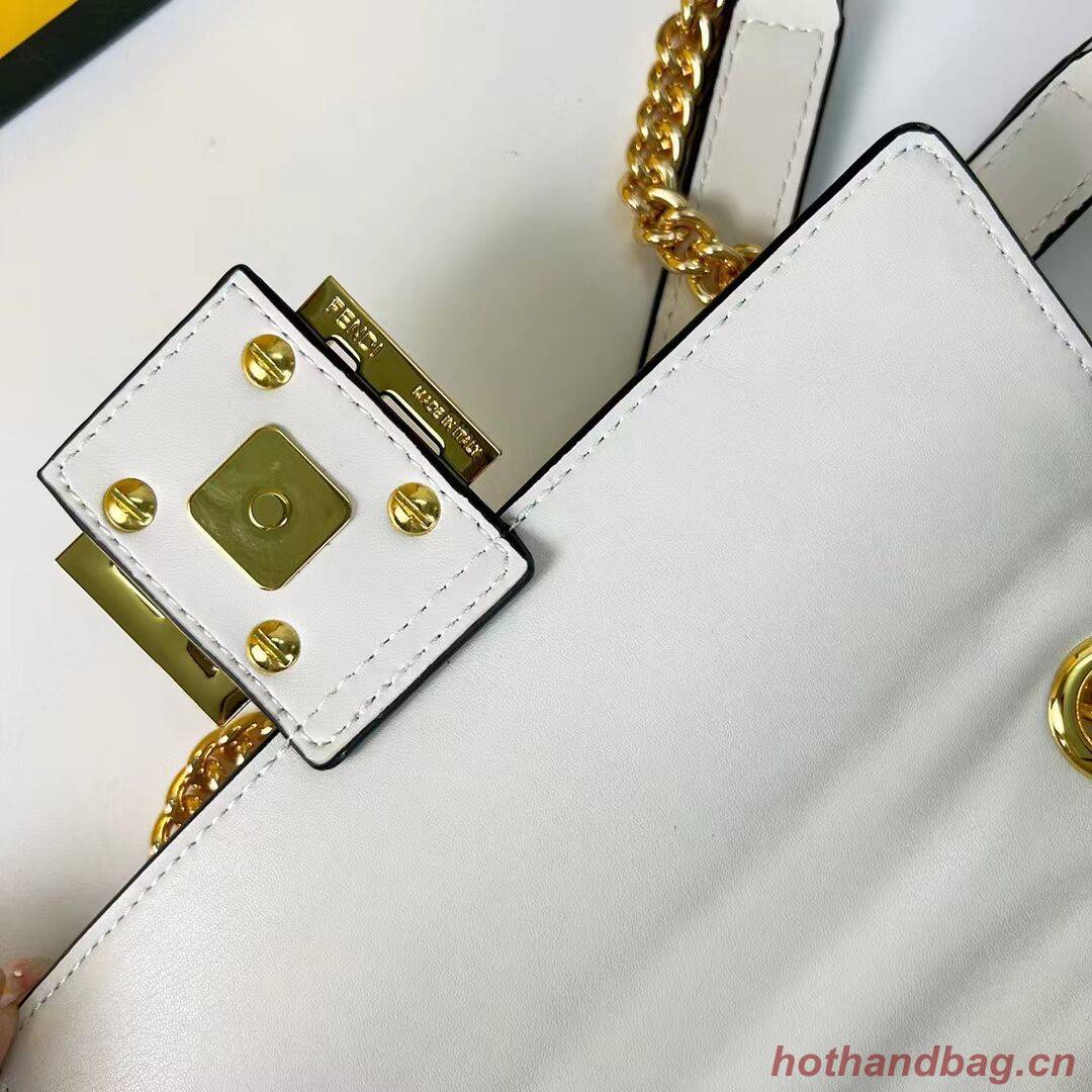 Fendi Baguette Beige nappa leather bag F0881 Beige Fendi Baguette Beige nappa leather bag F0881 Beige