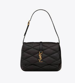 SAINT LAURENT LE 57 HOBO BAG IN QUILTED LAMBSKIN 698567 black SAINT LAURENT LE 57 HOBO BAG IN QUILTED LAMBSKIN 698567 black