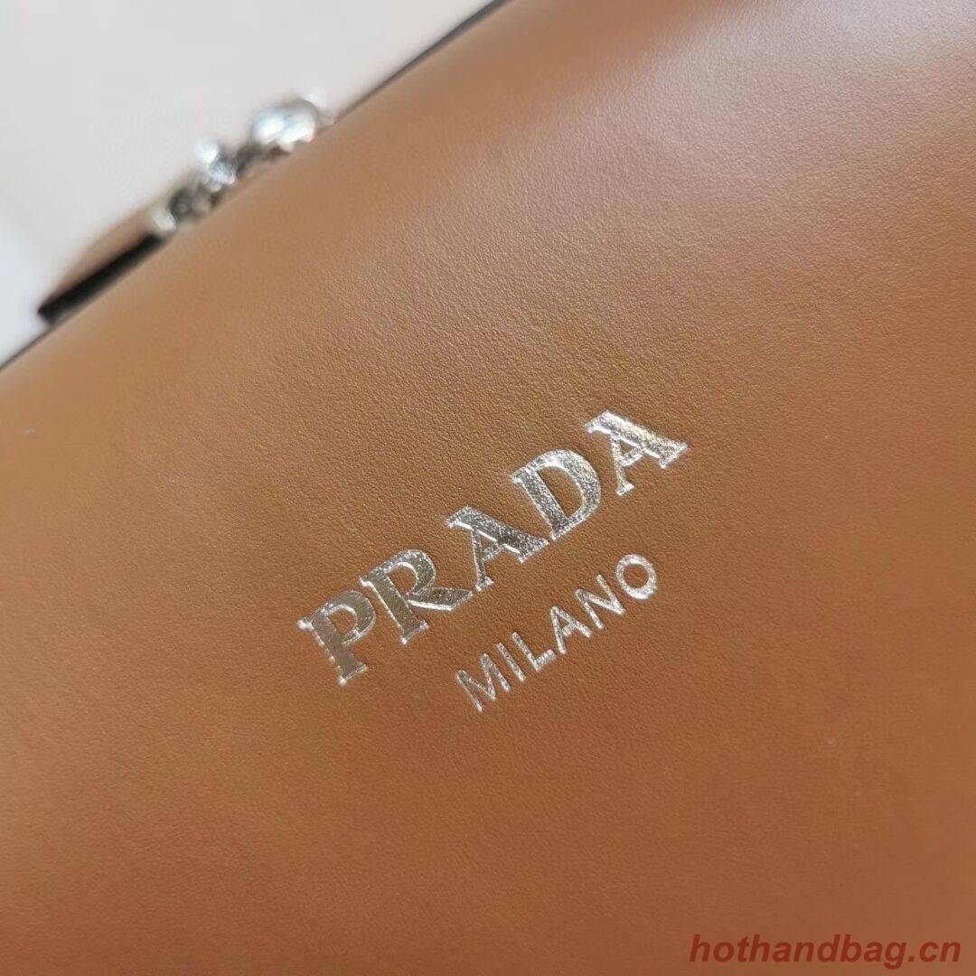Prada leather Supernova handbag 1BD665 caramel Prada leather Supernova handbag 1BD665 caramel