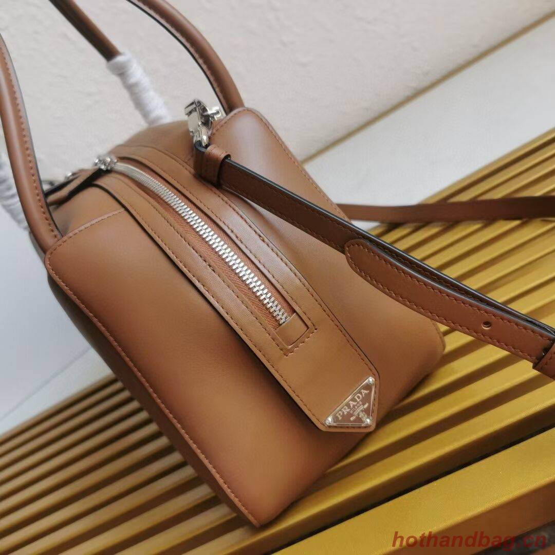 Prada leather Supernova handbag 1BD665 caramel Prada leather Supernova handbag 1BD665 caramel
