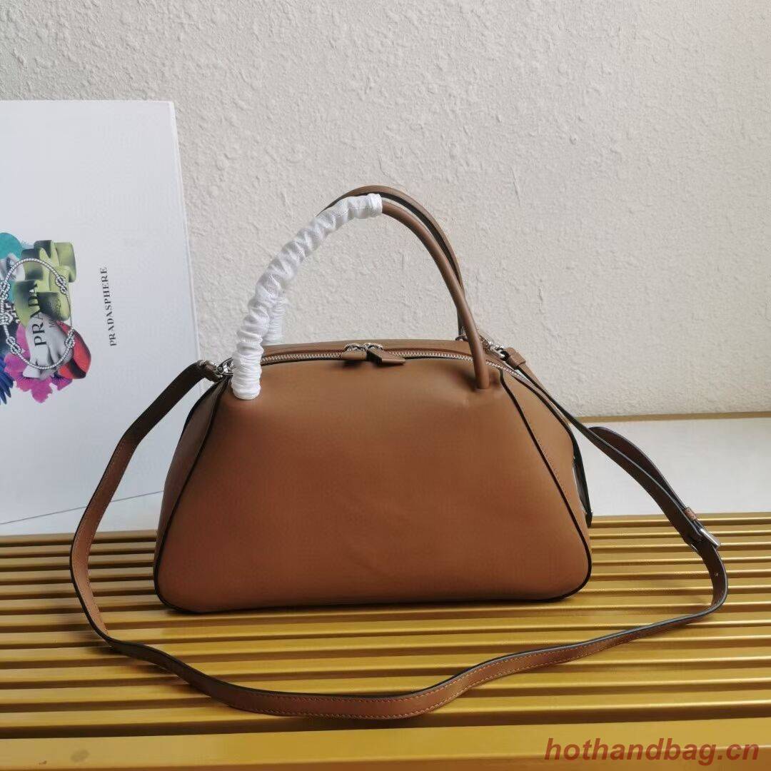 Prada leather Supernova handbag 1BD665 caramel Prada leather Supernova handbag 1BD665 caramel