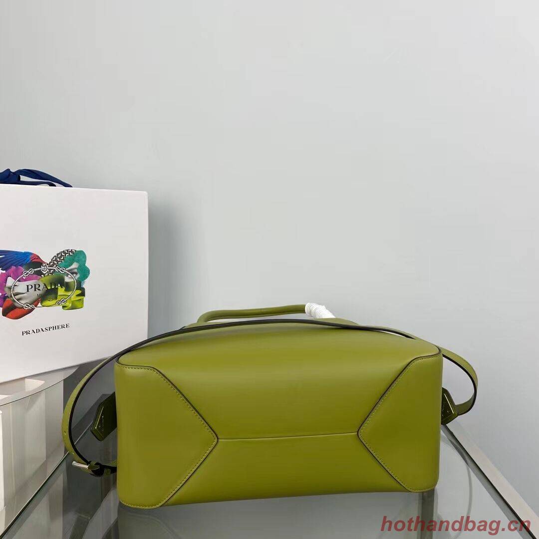 Prada leather Supernova handbag 1BD665 green Prada leather Supernova handbag 1BD665 green