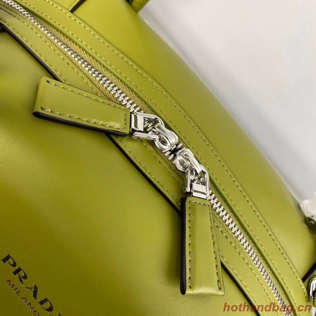 Prada leather Supernova handbag 1BD665 green Prada leather Supernova handbag 1BD665 green