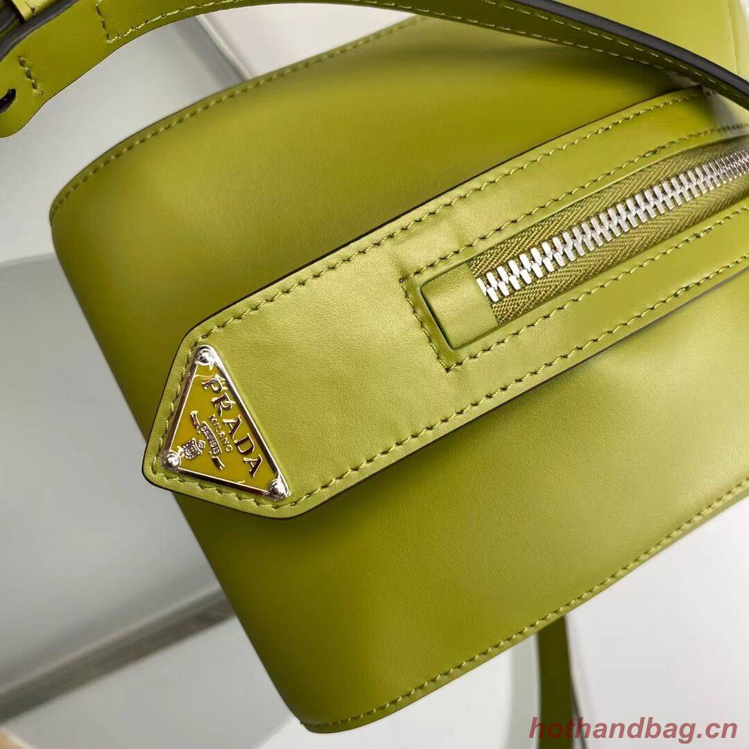Prada leather Supernova handbag 1BD665 green Prada leather Supernova handbag 1BD665 green