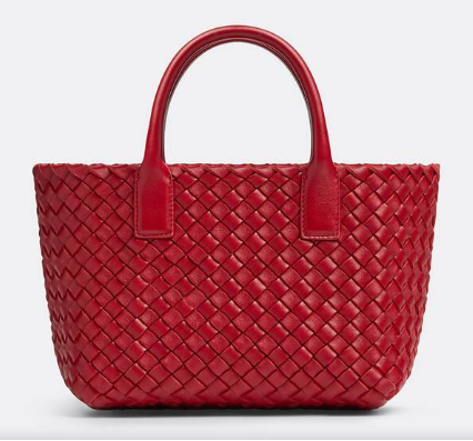 Bottega Veneta Mini Cabat 709464 Apple Candy Bottega Veneta Mini Cabat 709464 Apple Candy