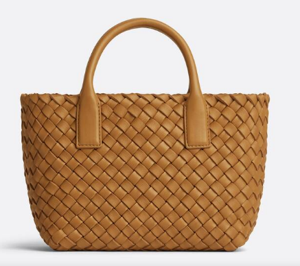 Bottega Veneta Mini Cabat 709464 Caramel Bottega Veneta Mini Cabat 709464 Caramel