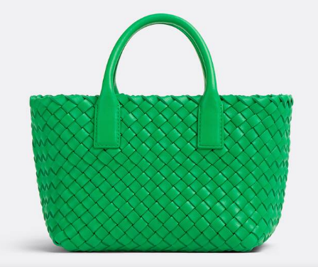 Bottega Veneta Mini Cabat 709464 Parakeet Bottega Veneta Mini Cabat 709464 Parakeet