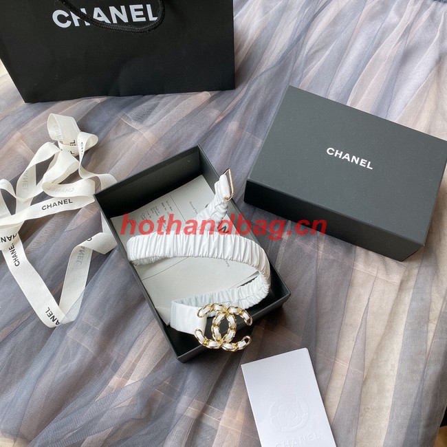 Chanel 30MM Leather Belt 7114-4