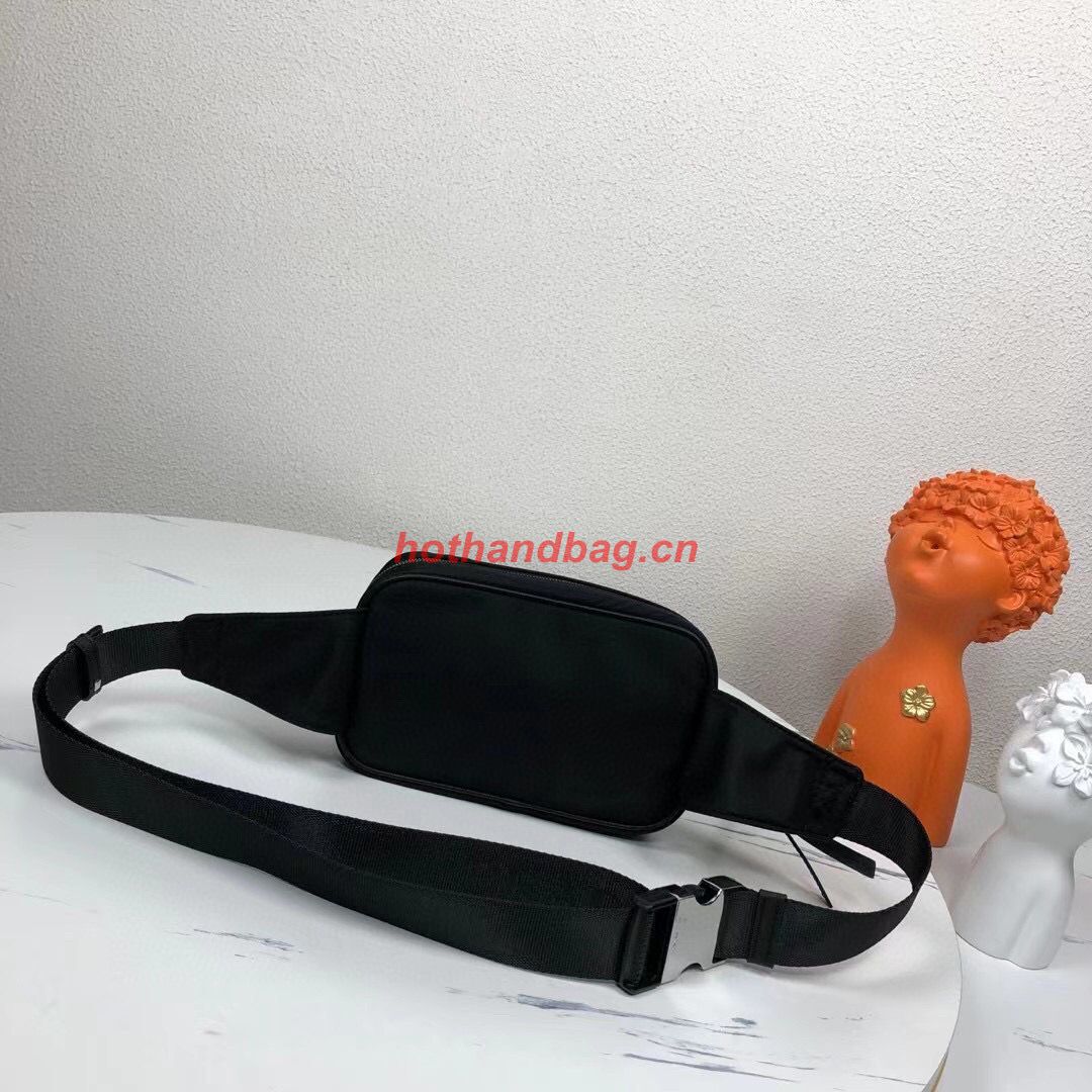 Prada Saffiano Belt Bag 1BL010 Black Prada Saffiano Belt Bag 1BL010 Black