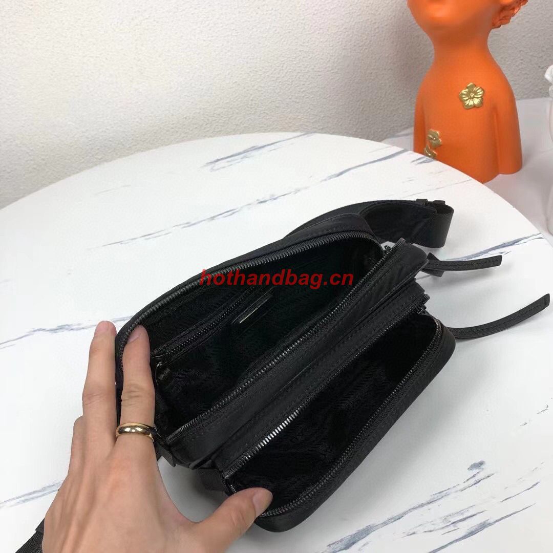 Prada Saffiano Belt Bag 1BL010 Black Prada Saffiano Belt Bag 1BL010 Black