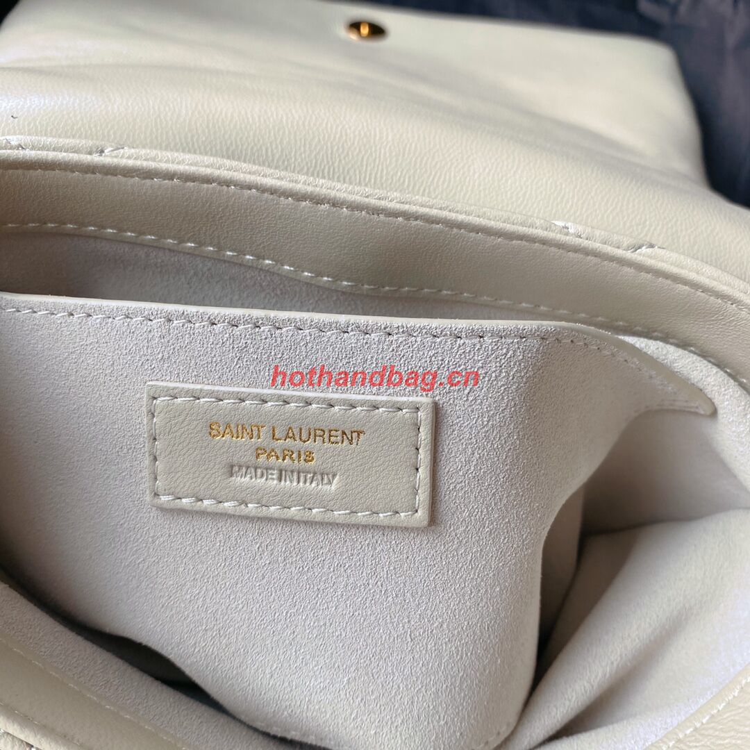 SAINT LAUREN LE 57 HOBO SHOULDER BAG IN QUILTED LAMBSKIN 698567 ANTIQUE VINTAGE SAINT LAUREN LE 57 HOBO SHOULDER BAG IN QUILTED LAMBSKIN 698567 ANTIQUE VINTAGE