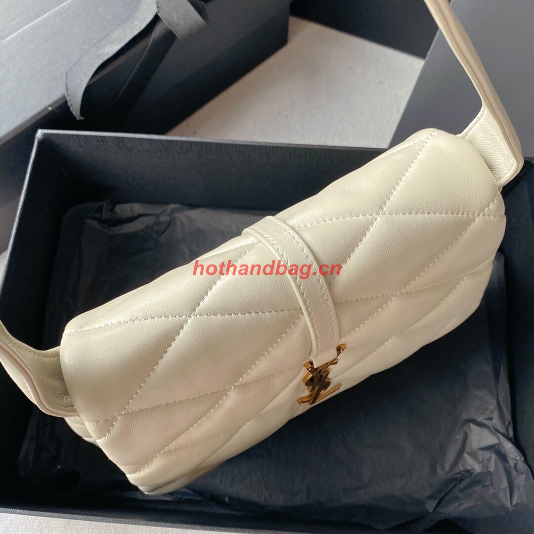 SAINT LAUREN LE 57 HOBO SHOULDER BAG IN QUILTED LAMBSKIN 698567 ANTIQUE VINTAGE SAINT LAUREN LE 57 HOBO SHOULDER BAG IN QUILTED LAMBSKIN 698567 ANTIQUE VINTAGE