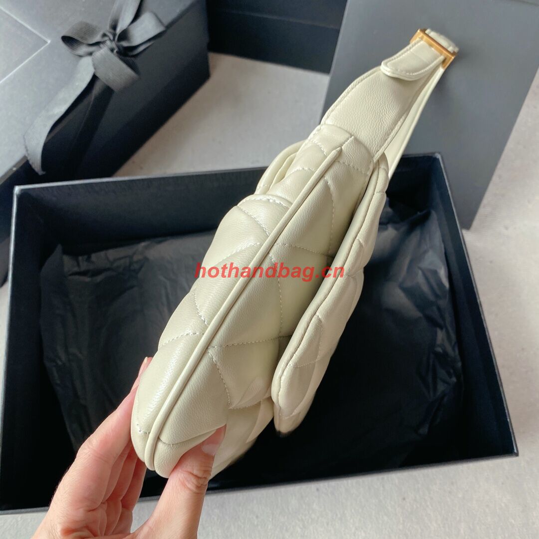 SAINT LAUREN LE 57 HOBO SHOULDER BAG IN QUILTED LAMBSKIN 698567 ANTIQUE VINTAGE SAINT LAUREN LE 57 HOBO SHOULDER BAG IN QUILTED LAMBSKIN 698567 ANTIQUE VINTAGE