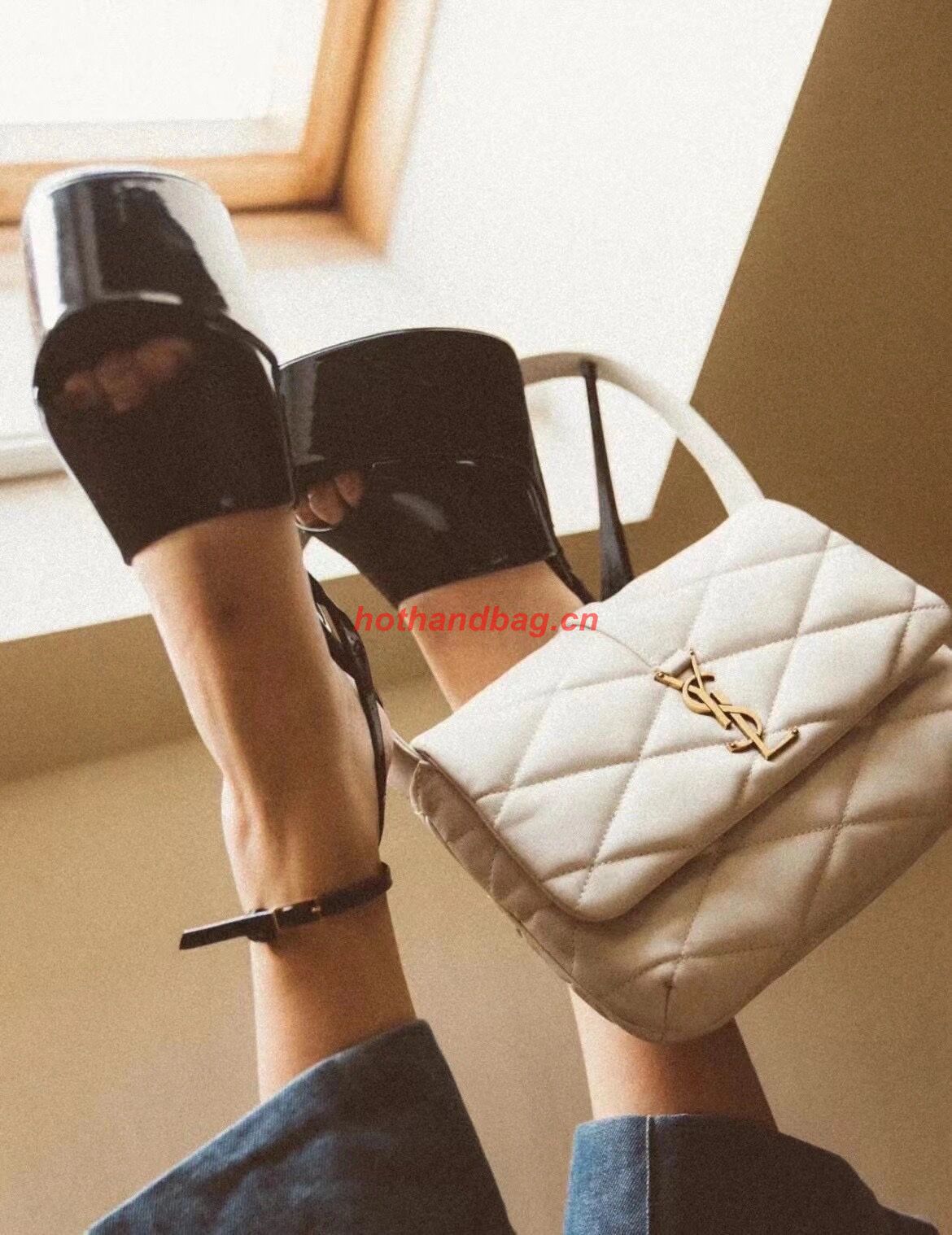 SAINT LAUREN LE 57 HOBO SHOULDER BAG IN QUILTED LAMBSKIN 698567 ANTIQUE VINTAGE SAINT LAUREN LE 57 HOBO SHOULDER BAG IN QUILTED LAMBSKIN 698567 ANTIQUE VINTAGE