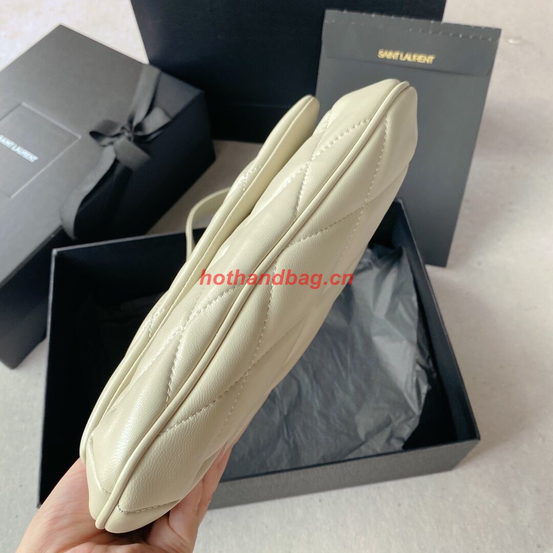 SAINT LAUREN LE 57 HOBO SHOULDER BAG IN QUILTED LAMBSKIN 698567 ANTIQUE VINTAGE SAINT LAUREN LE 57 HOBO SHOULDER BAG IN QUILTED LAMBSKIN 698567 ANTIQUE VINTAGE