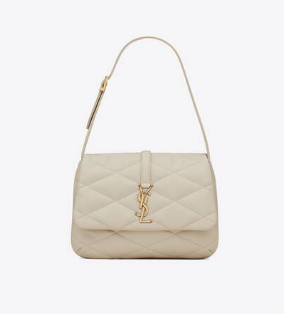 SAINT LAUREN LE 57 HOBO SHOULDER BAG IN QUILTED LAMBSKIN 698567 ANTIQUE VINTAGE SAINT LAUREN LE 57 HOBO SHOULDER BAG IN QUILTED LAMBSKIN 698567 ANTIQUE VINTAGE