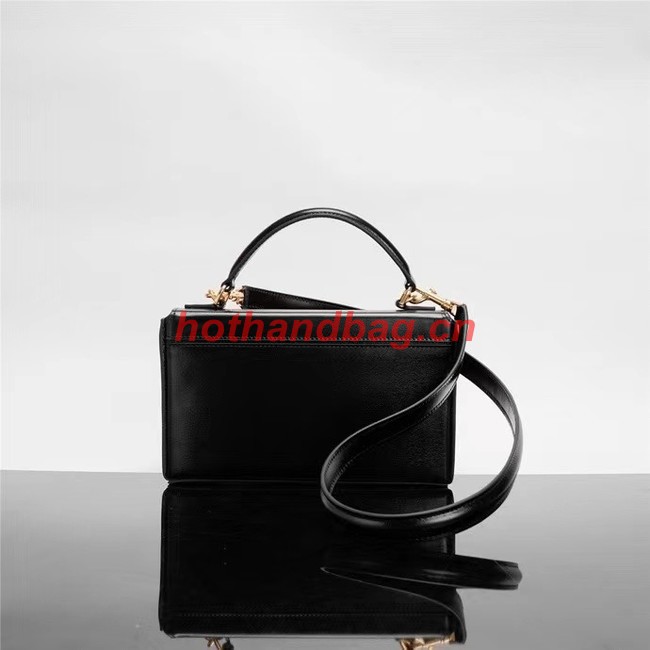 Celine SMALL CUIR TRIOMPHE IN SMOOTH CALFSKIN 199992 BLACK