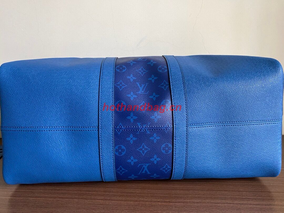Louis Vuitton KEEPALL BANDOULIERE 50 M53766 Blue Louis Vuitton KEEPALL BANDOULIERE 50 M53766 Blue