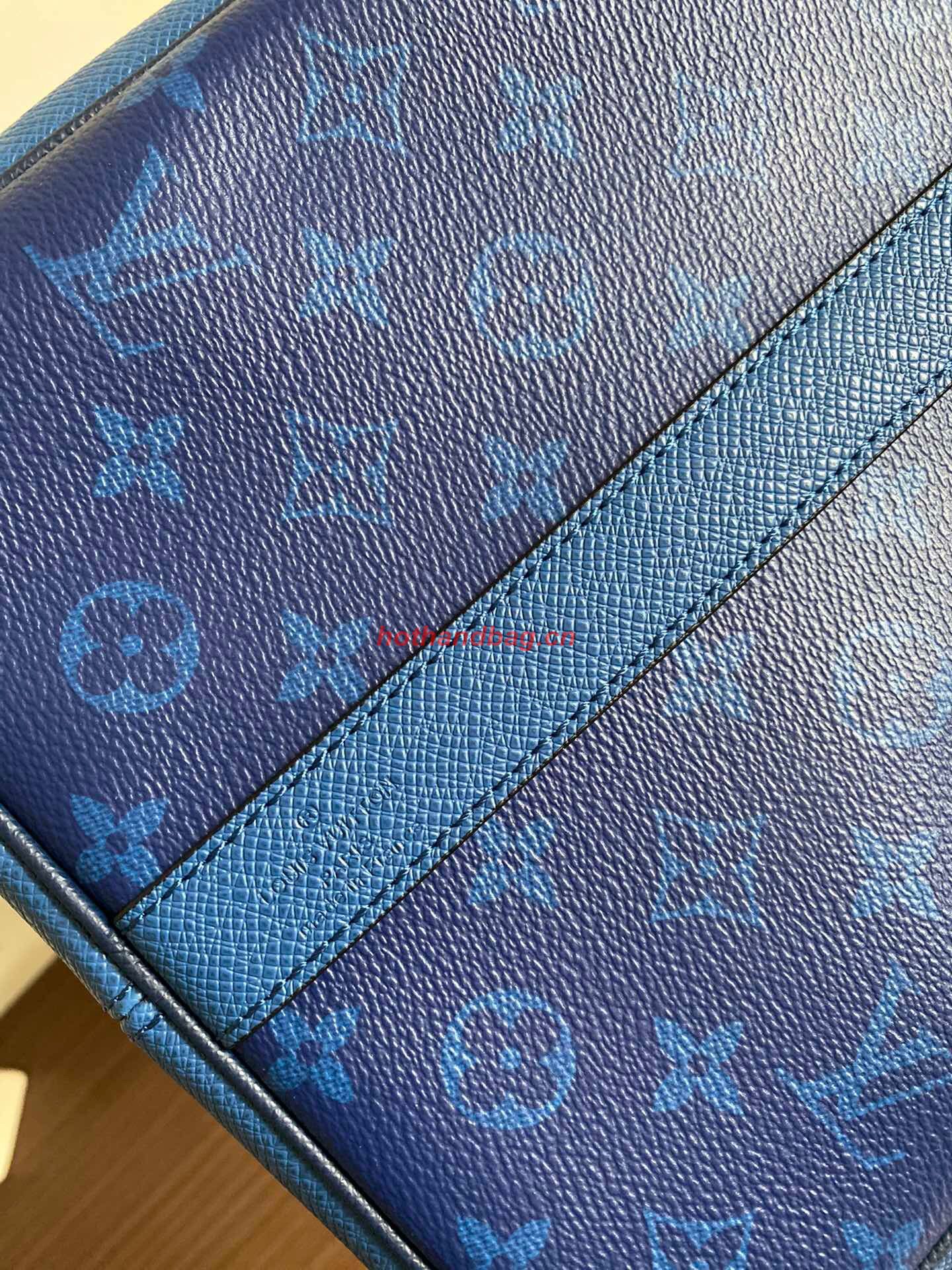 Louis Vuitton KEEPALL BANDOULIERE 50 M53766 Blue Louis Vuitton KEEPALL BANDOULIERE 50 M53766 Blue