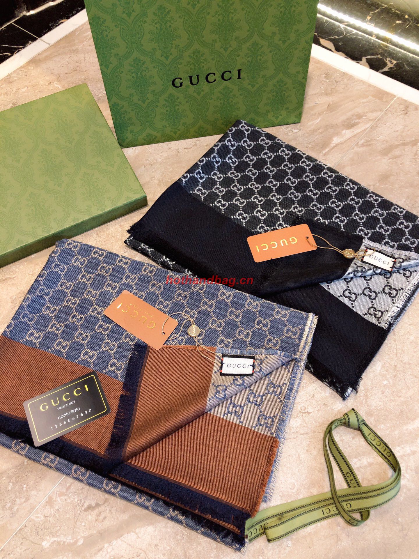 Gucci Scarf GG2356 Gucci Scarf GG2356