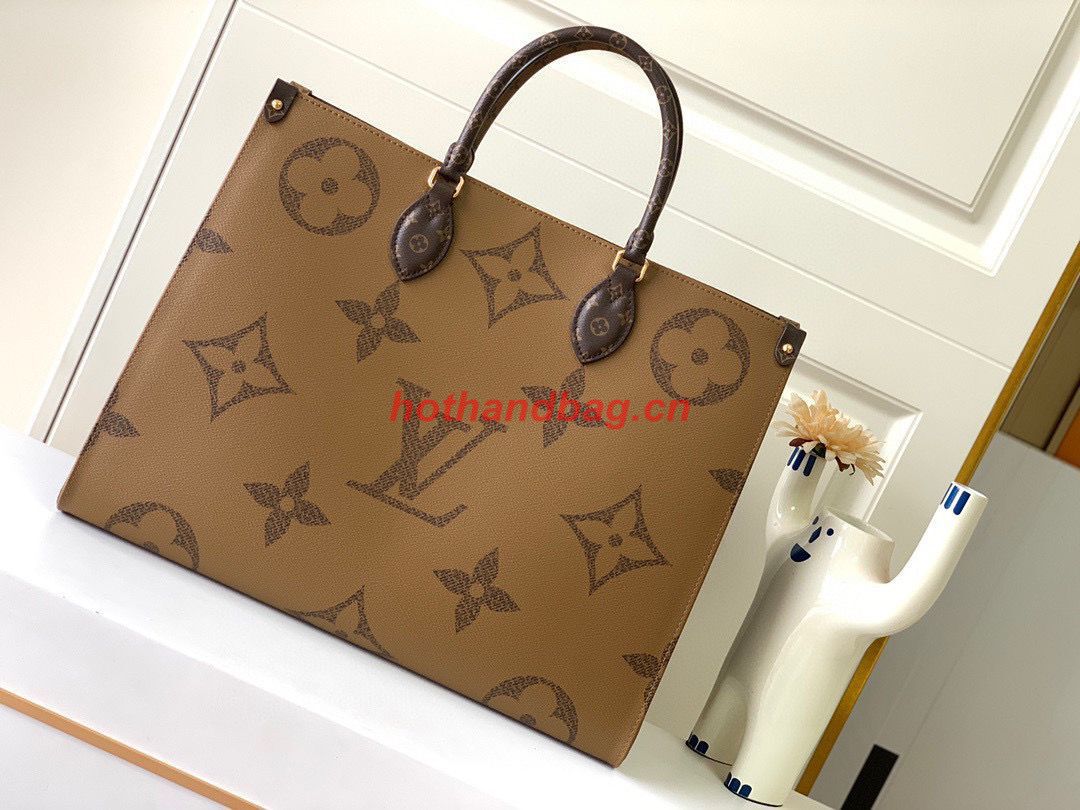 Louis Vuitton Original Leather ONTHEGO GM M45320 Brown Louis Vuitton Original Leather ONTHEGO GM M45320 Brown