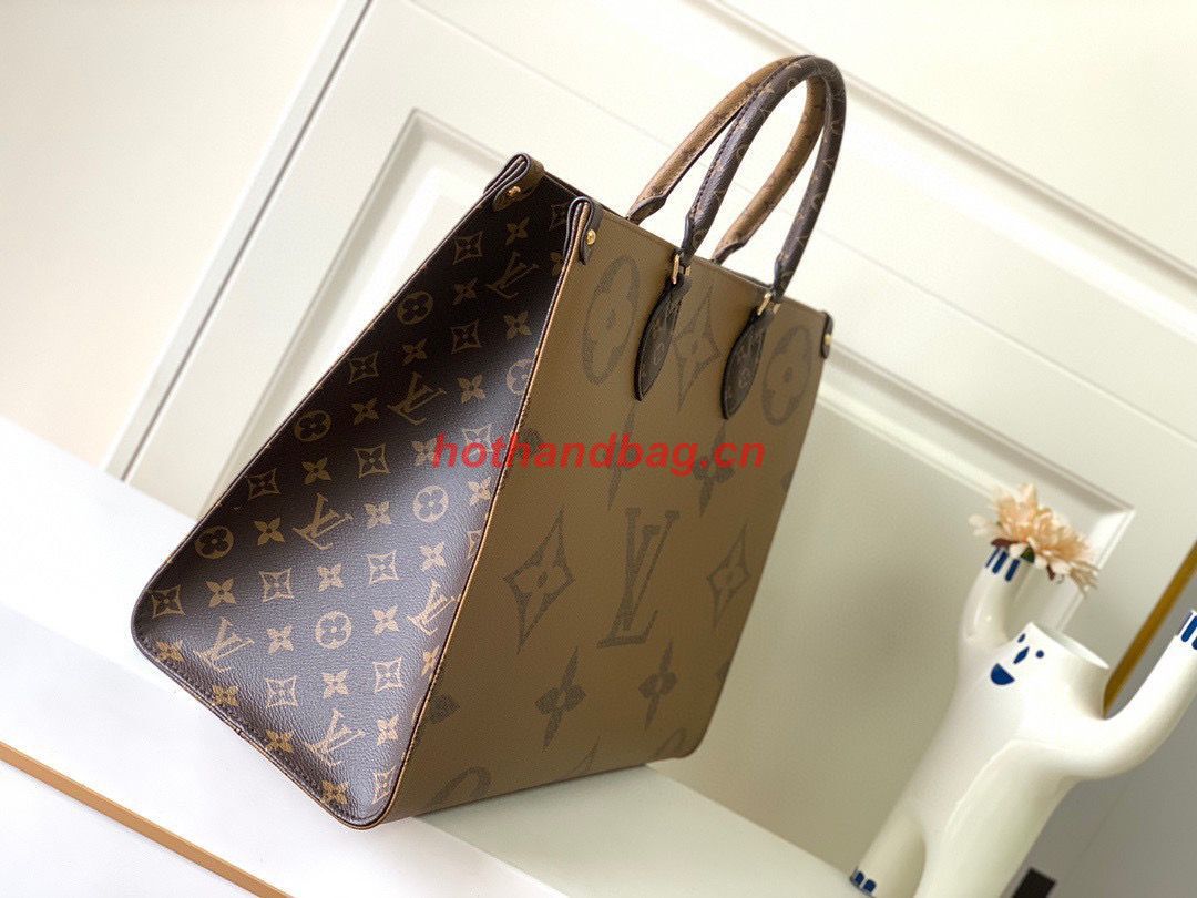 Louis Vuitton Original Leather ONTHEGO GM M45320 Brown Louis Vuitton Original Leather ONTHEGO GM M45320 Brown