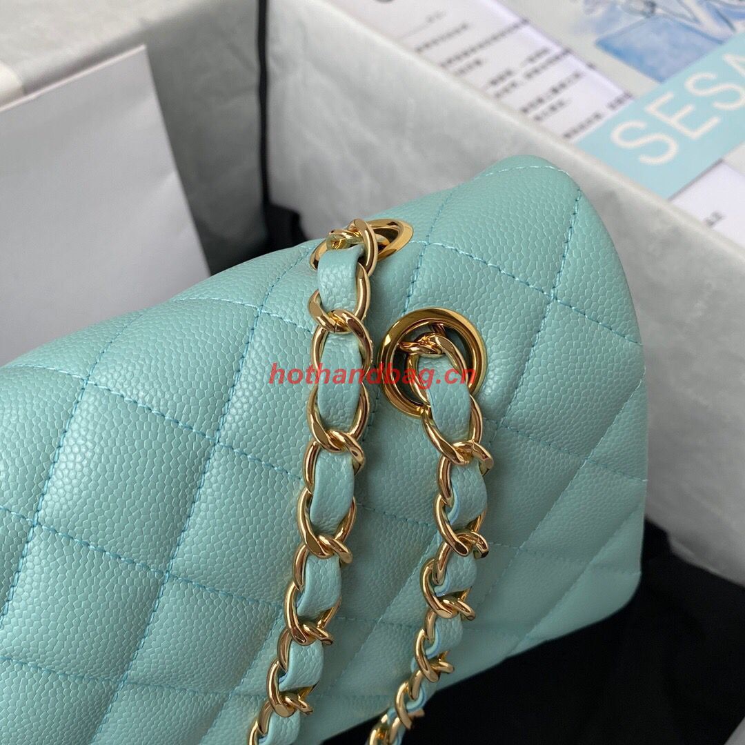 Chanel 2.55 Series Flap Bag Original Caviar Leather Y01295 A01112 Blue Gold-Tone hardware Chanel 2.55 Series Flap Bag Original Caviar Leather Y01295 A01112 Blue Gold-Tone hardware