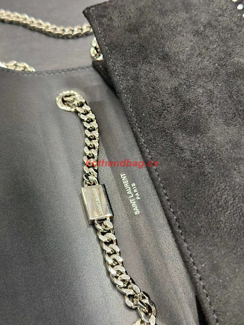 SAINT LAUREN KATE SMALL CHAIN BAG Y769330 BLACK SAINT LAUREN KATE SMALL CHAIN BAG Y769330 BLACK