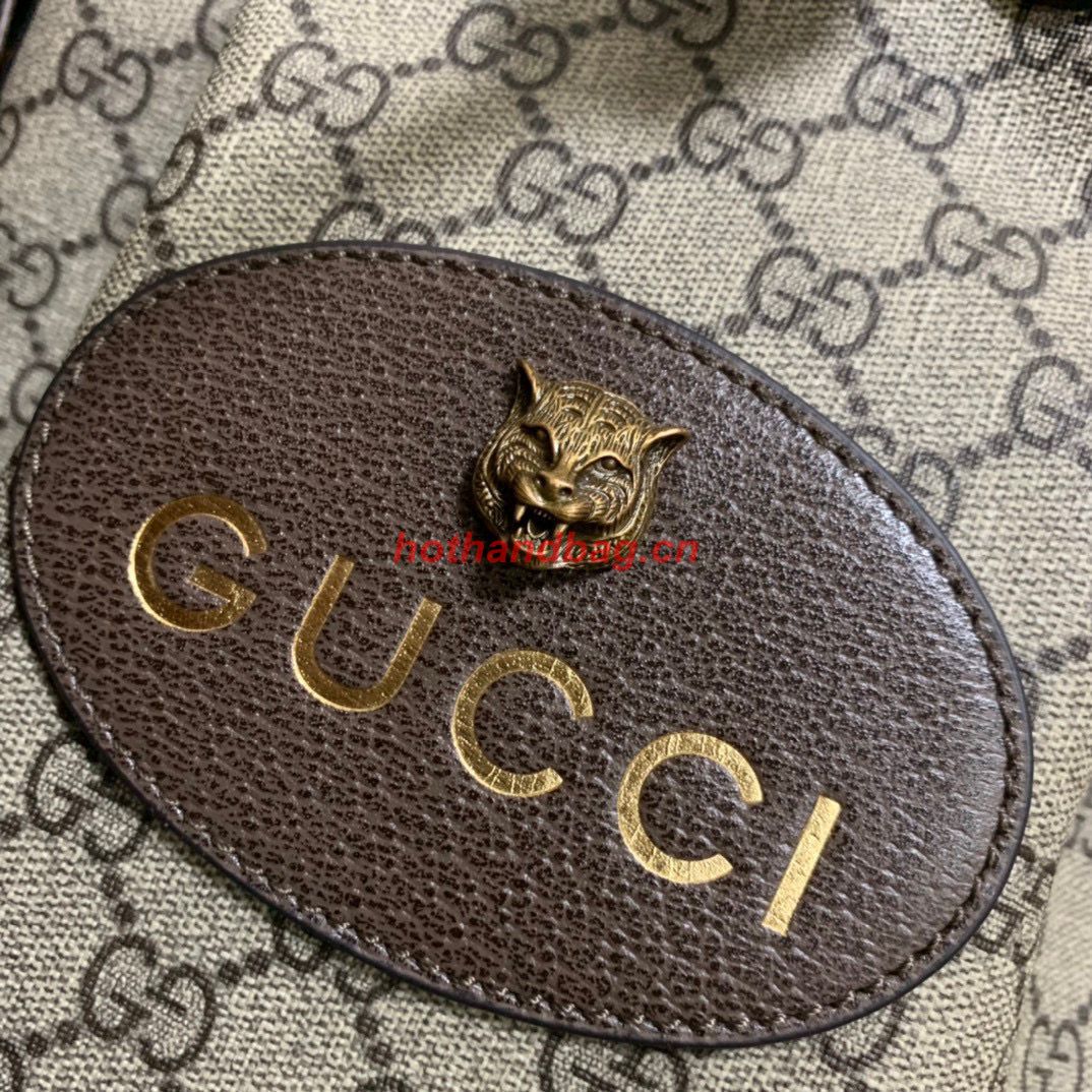 Gucci Ophidia GG mini bucket bag 550625 Brown Gucci Ophidia GG mini bucket bag 550625 Brown