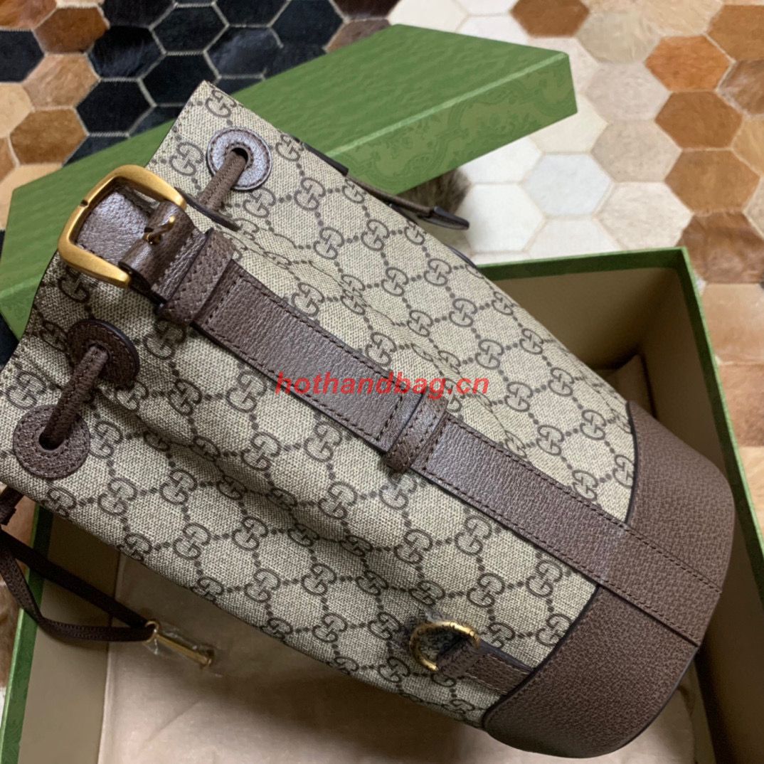 Gucci Ophidia GG mini bucket bag 550625 Brown Gucci Ophidia GG mini bucket bag 550625 Brown