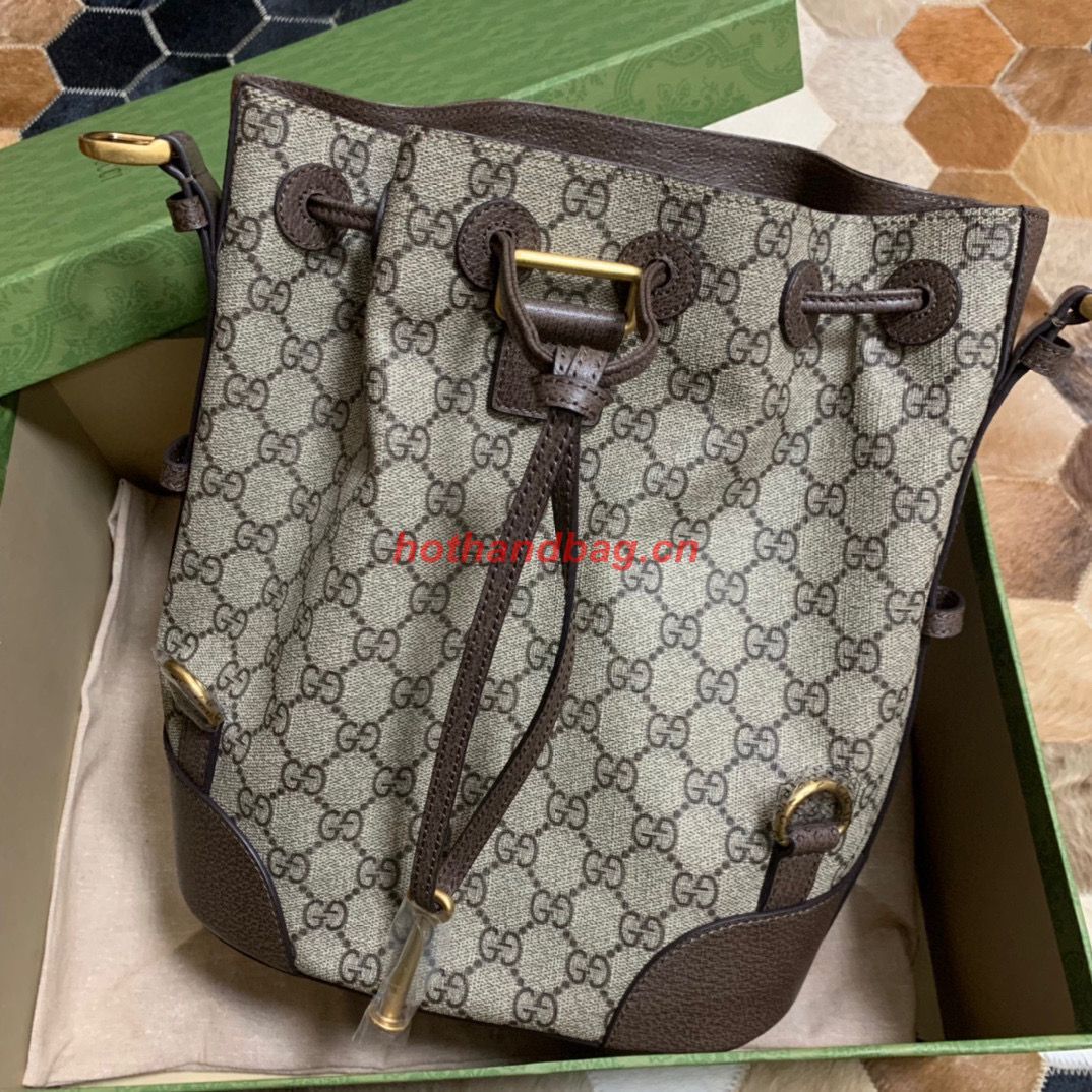 Gucci Ophidia GG mini bucket bag 550625 Brown Gucci Ophidia GG mini bucket bag 550625 Brown