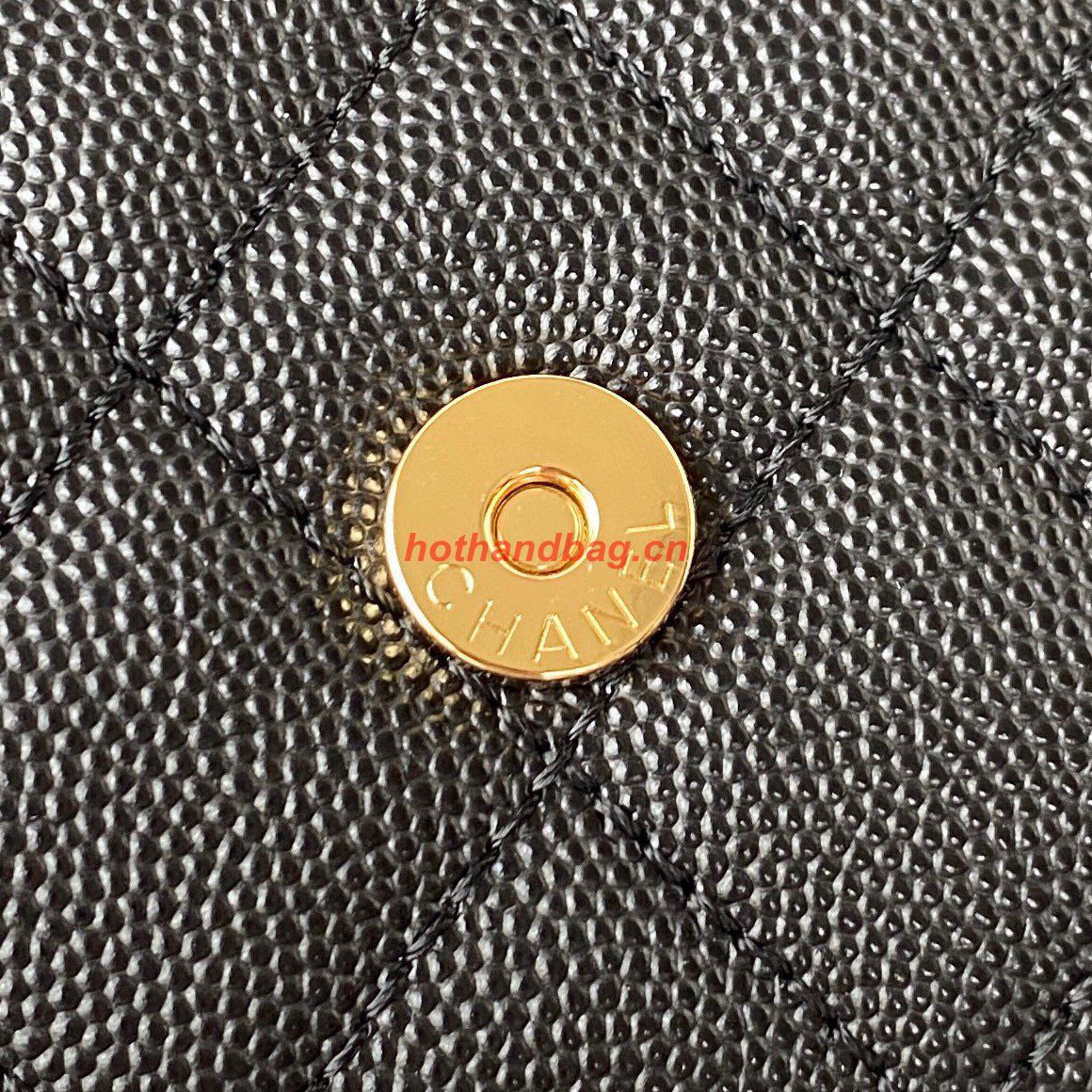 Chanel Original Caviar Leather Mini Clutch with Chain Bag AP3008 Black Chanel Original Caviar Leather Mini Clutch with Chain Bag AP3008 Black