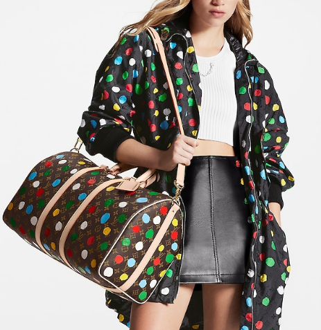 Louis Vuitton x YK Bandouliere Keepall 45 M46377 Louis Vuitton x YK Bandouliere Keepall 45 M46377