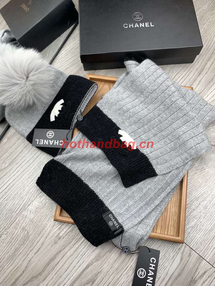 Chanel Scarf&Hat CHH00427 Chanel Scarf&Hat CHH00427
