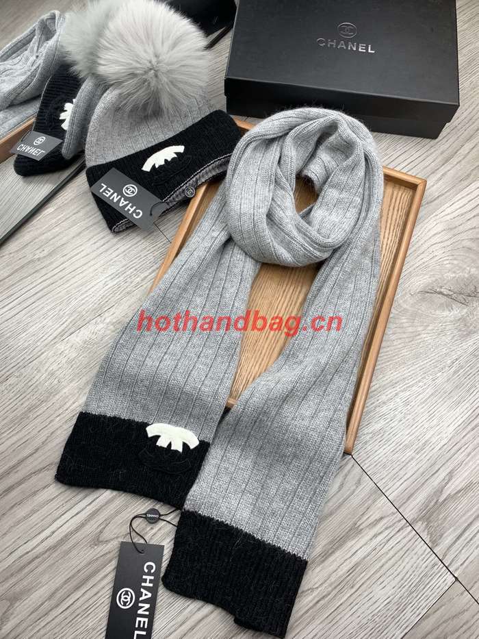 Chanel Scarf&Hat CHH00427 Chanel Scarf&Hat CHH00427