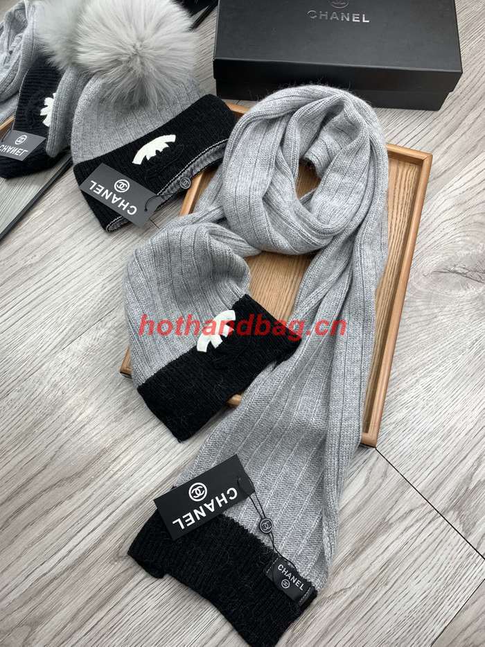Chanel Scarf&Hat CHH00427 Chanel Scarf&Hat CHH00427