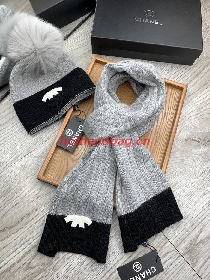 Chanel Scarf&Hat CHH00427 Chanel Scarf&Hat CHH00427