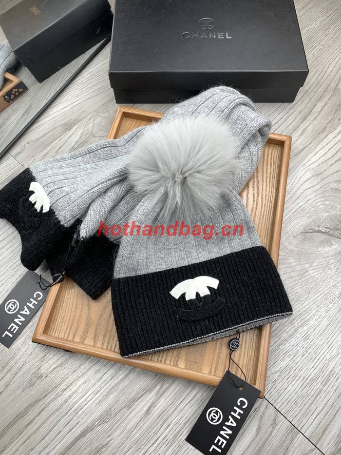 Chanel Scarf&Hat CHH00427 Chanel Scarf&Hat CHH00427