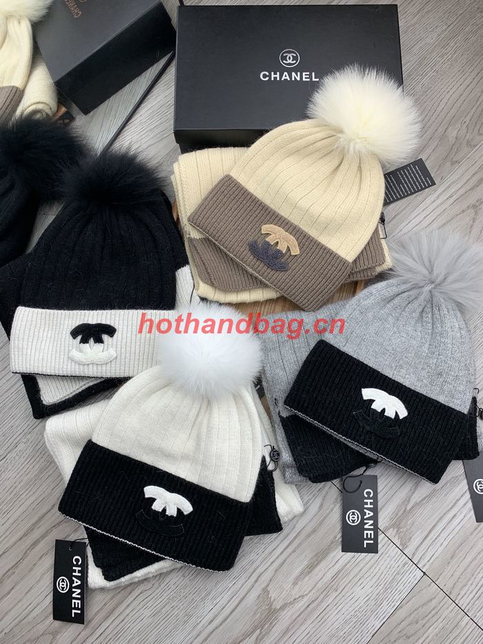 Chanel Scarf&Hat CHH00427 Chanel Scarf&Hat CHH00427