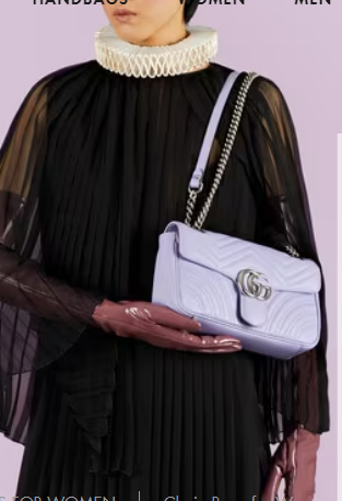 Gucci GG Marmont small shoulder bag 443497 Lilac Gucci GG Marmont small shoulder bag 443497 Lilac