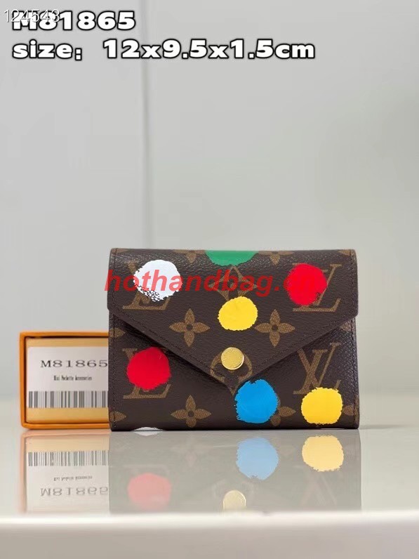 Louis Vuitton LV x YK Victorine Wallet M81865