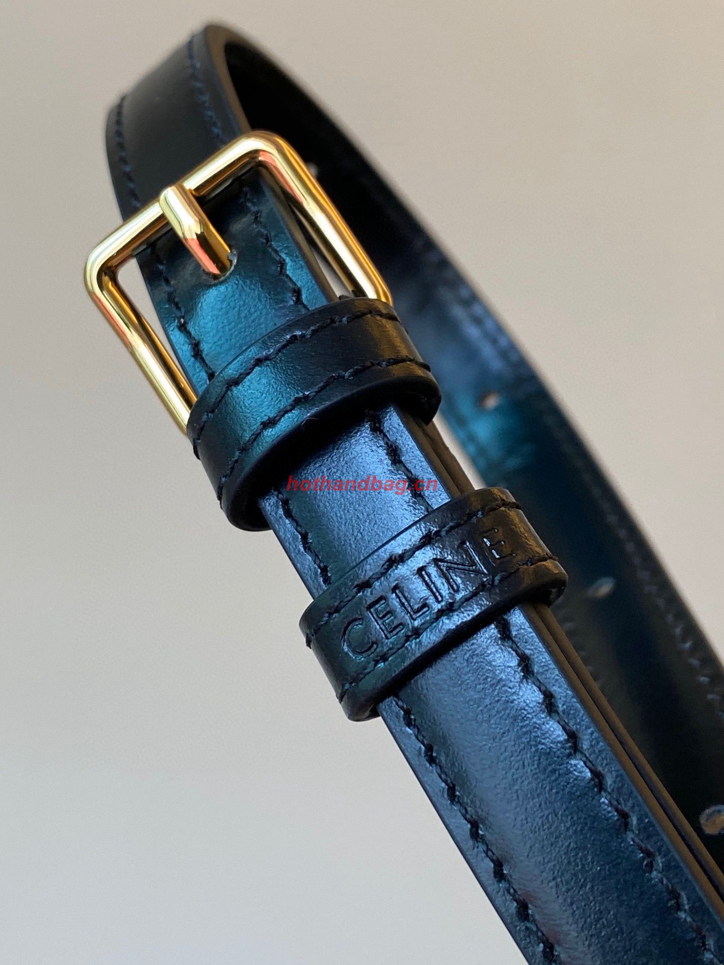 Celine TEEN TRIOMPHE BAG IN SHINY Original CALFSKIN MINERAL 188423 black Celine TEEN TRIOMPHE BAG IN SHINY Original CALFSKIN MINERAL 188423 black