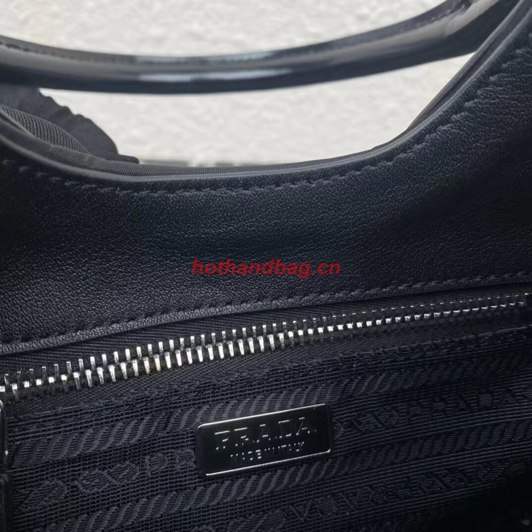 Prada Moon padded nappa-leather bag black Prada Moon padded nappa-leather bag black