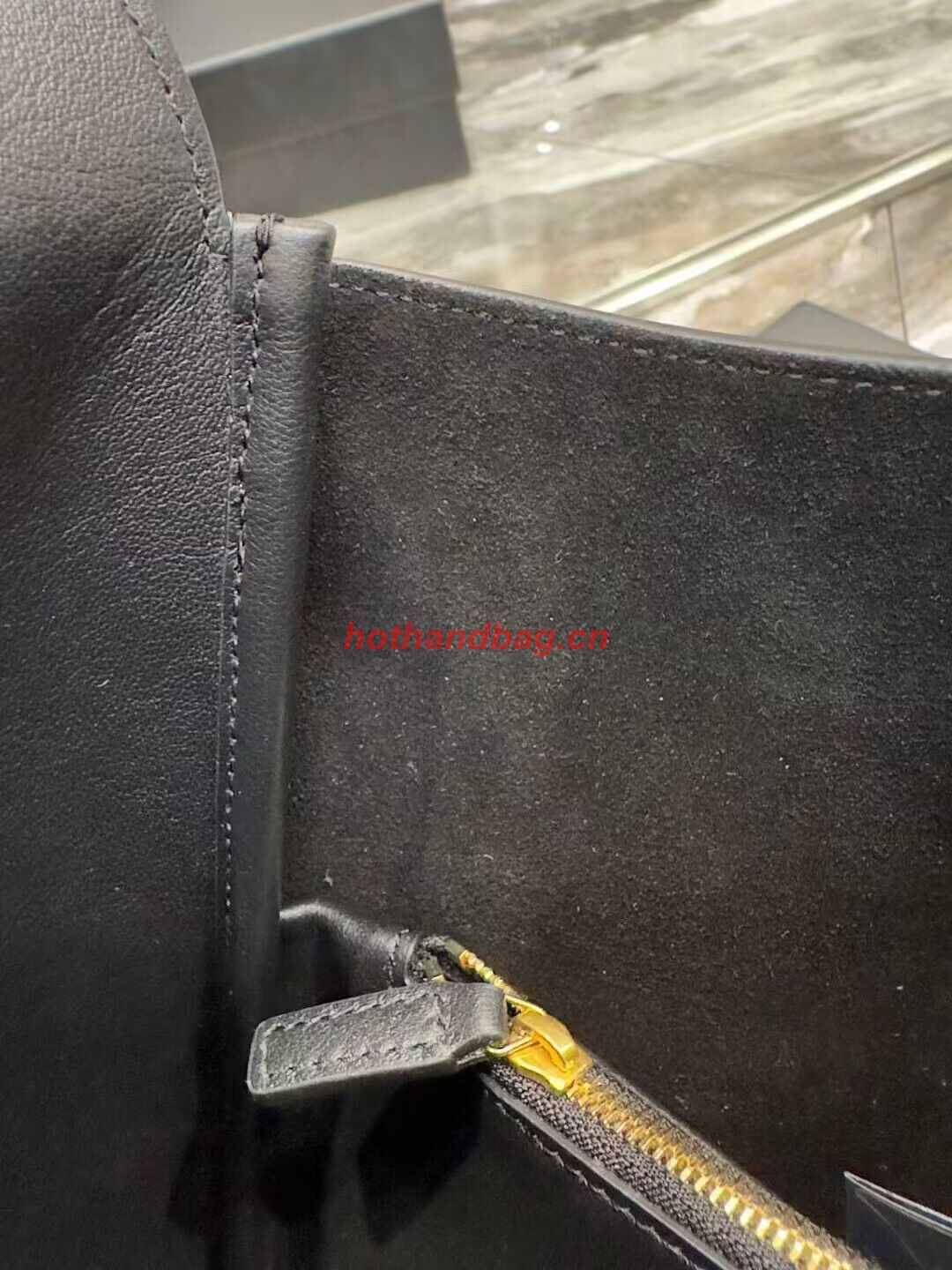 SAINT LAUREN LE 5 A 7 SOFT SMALL IN SMOOTH LEATHER 713938 black SAINT LAUREN LE 5 A 7 SOFT SMALL IN SMOOTH LEATHER 713938 black