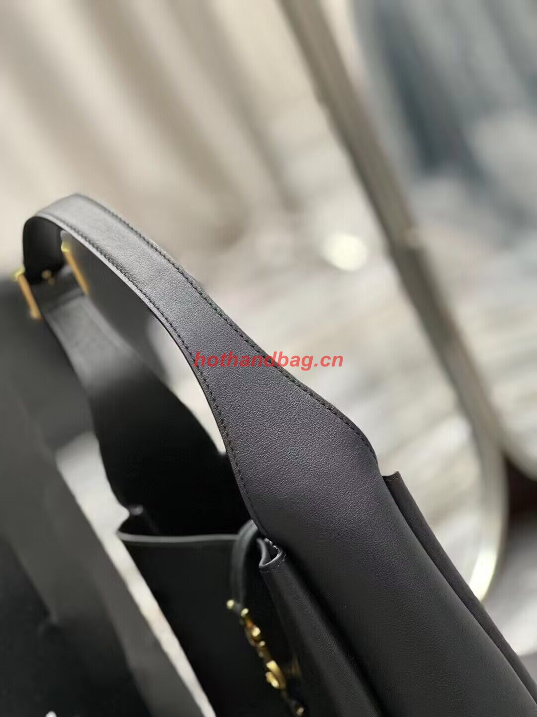 SAINT LAUREN LE 5 A 7 SOFT SMALL IN SMOOTH LEATHER 713938 black SAINT LAUREN LE 5 A 7 SOFT SMALL IN SMOOTH LEATHER 713938 black