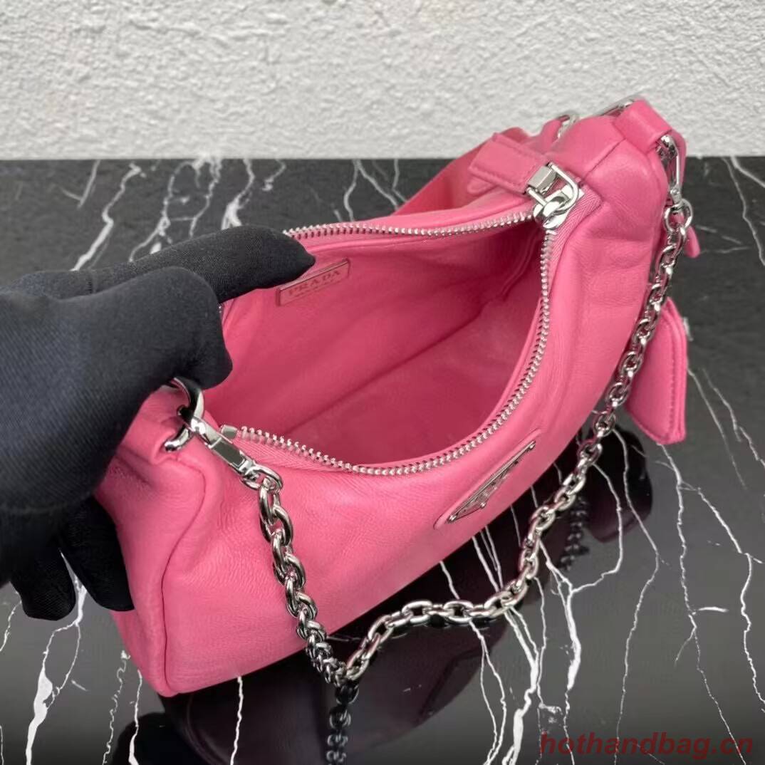Prada Padded nappa-leather Prada Re-Edition 2005 shoulder bag 1BH204 pink Prada Padded nappa-leather Prada Re-Edition 2005 shoulder bag 1BH204 pink