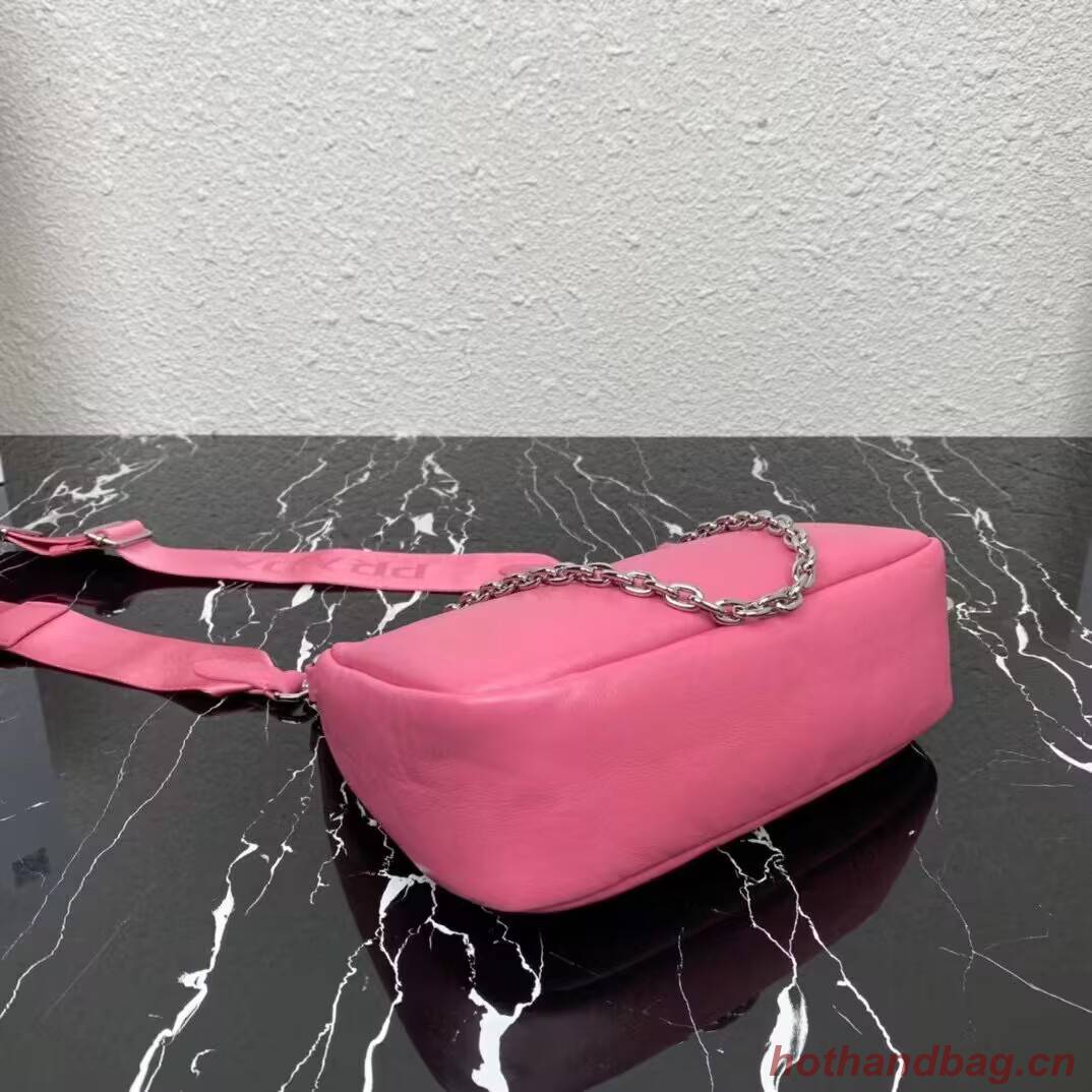 Prada Padded nappa-leather Prada Re-Edition 2005 shoulder bag 1BH204 pink Prada Padded nappa-leather Prada Re-Edition 2005 shoulder bag 1BH204 pink